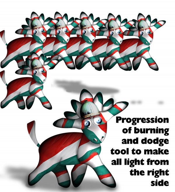 Creation of Hungarian Flagasaurus: Step 15